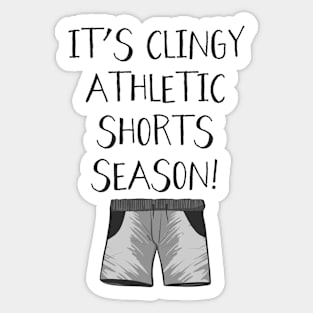 Shorts Season Sticker